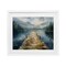 Stupell Industries Wooden Dock Over Lake Framed Print Under Glass, design by LSR Creative Studio